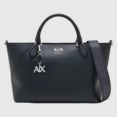 Bolso Armani Exchange Negro...
