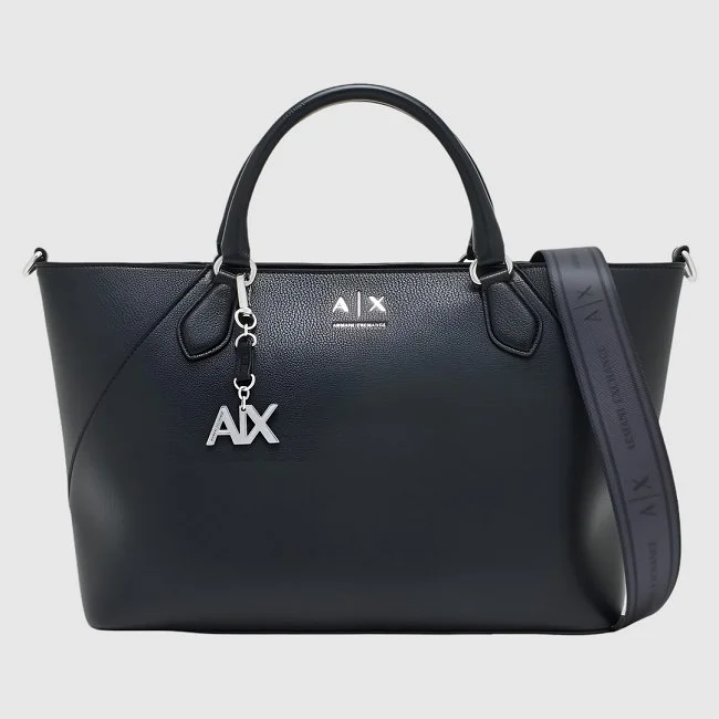 Bolso Armani Exchange Negro Mujer