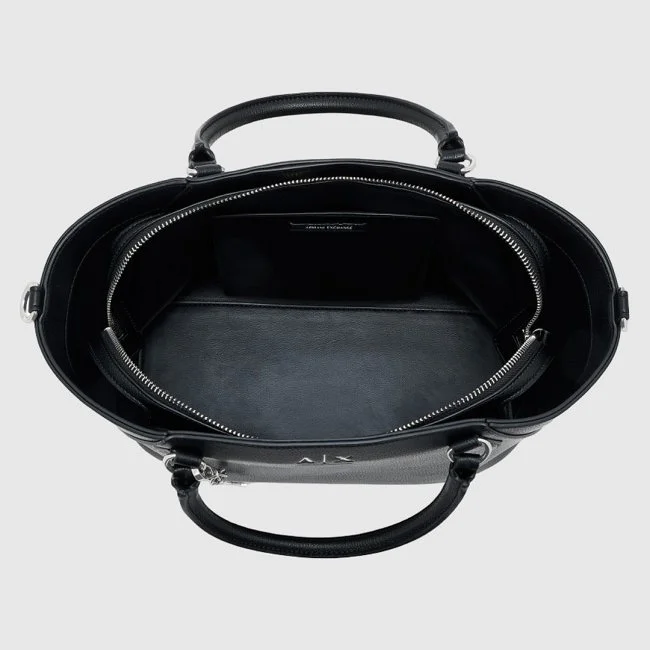 Bolso Armani Exchange Negro Mujer