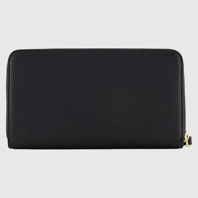 Cartera Armani Exchange Negra Mujer
