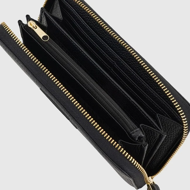 Cartera Armani Exchange Negra Mujer