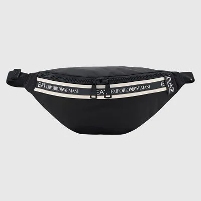 Riñonera Armani Negra Hombre