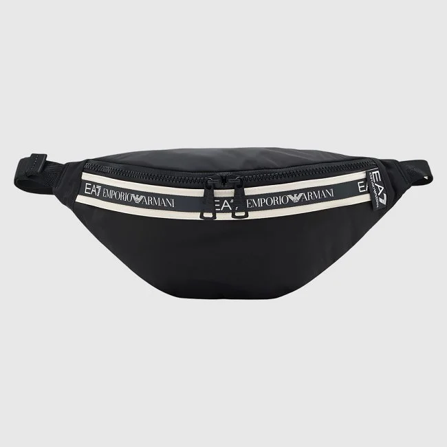 Riñonera Armani Negra Hombre