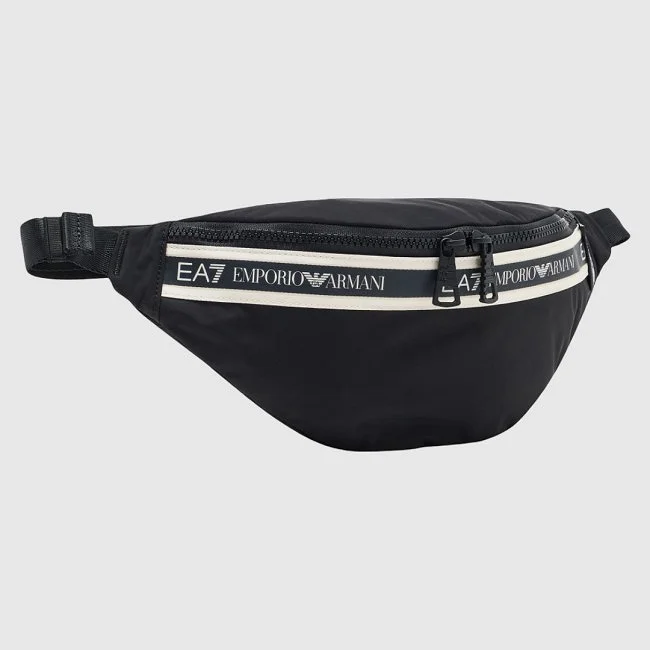 Riñonera Armani Negra Hombre