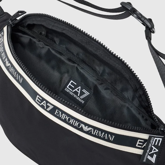 Riñonera Armani Negra Hombre