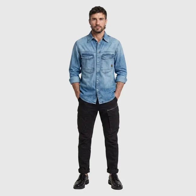 Pantalón G-STAR Negro Hombre