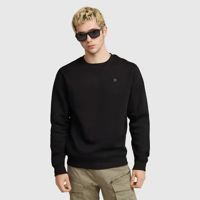 Jersey G-STAR Negro Hombre