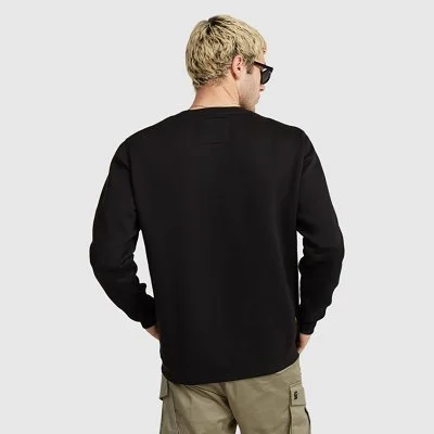 Jersey G-STAR Negro Hombre 2