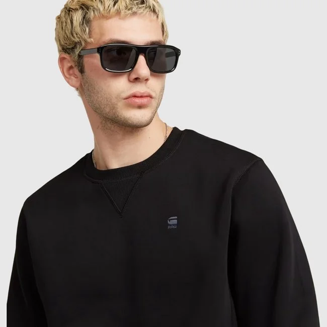 Jersey G-STAR Negro Hombre