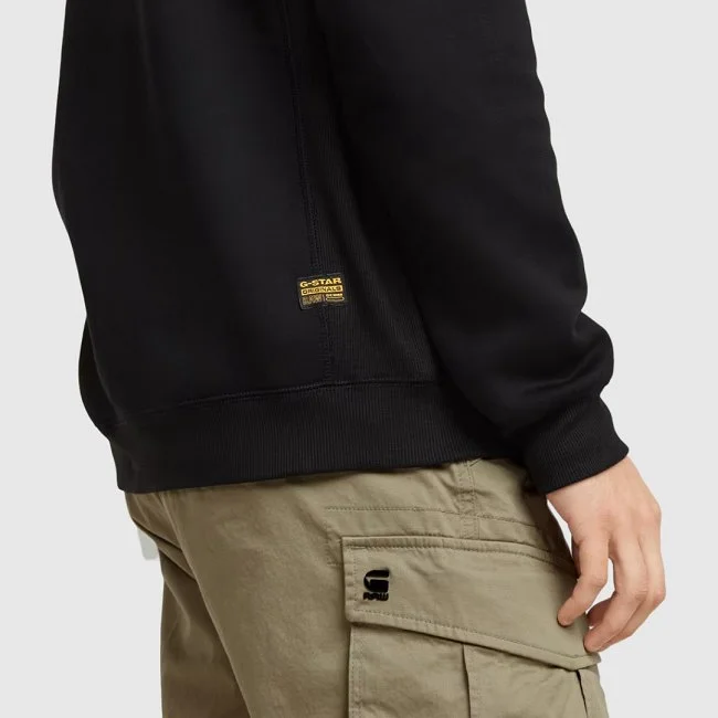 Jersey G-STAR Negro Hombre