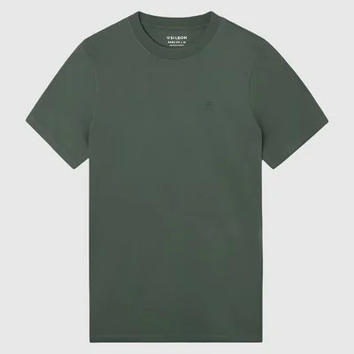 Camiseta Silbon Kaki Hombre