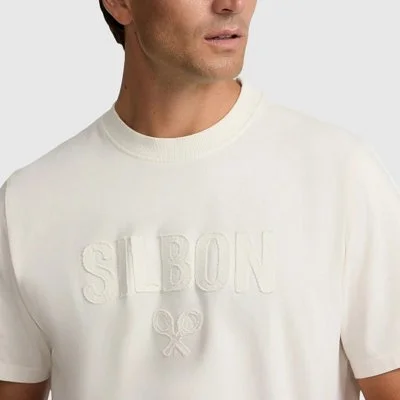 Camiseta Silbon Marfil Hombre 2