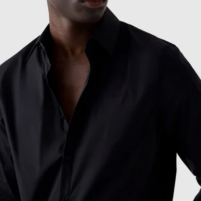 Camisa Guess Negra Hombre 2