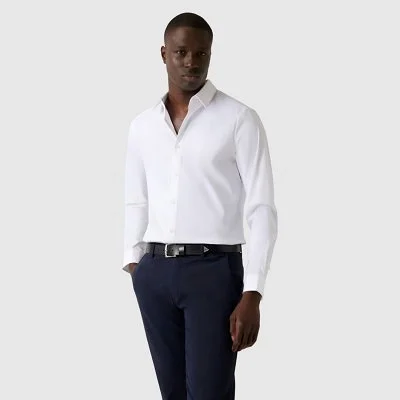 Camisa Guess Blanca Hombre