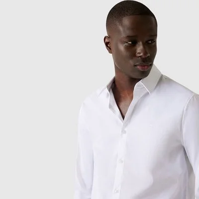 Camisa Guess Blanca Hombre 2