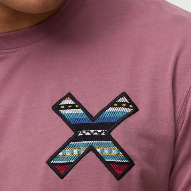 Camiseta Blue Banana Rosa Hombre