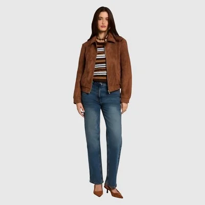 Chaqueta Morgan Marrón Mujer