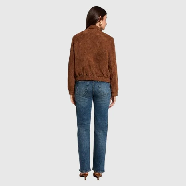 Chaqueta Morgan Marrón Mujer