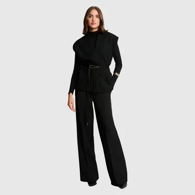 Jersey Morgan Negro Mujer