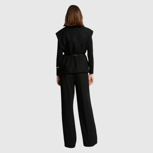 Jersey Morgan Negro Mujer