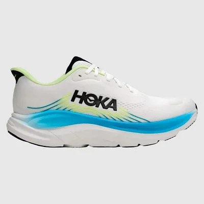 Zapatillas Hoka Blancas y...