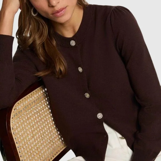 Camisa Morgan Marrón Mujer
