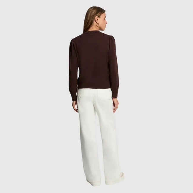 Camisa Morgan Marrón Mujer