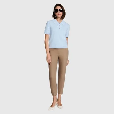 Camiseta Morgan Azul Mujer 2