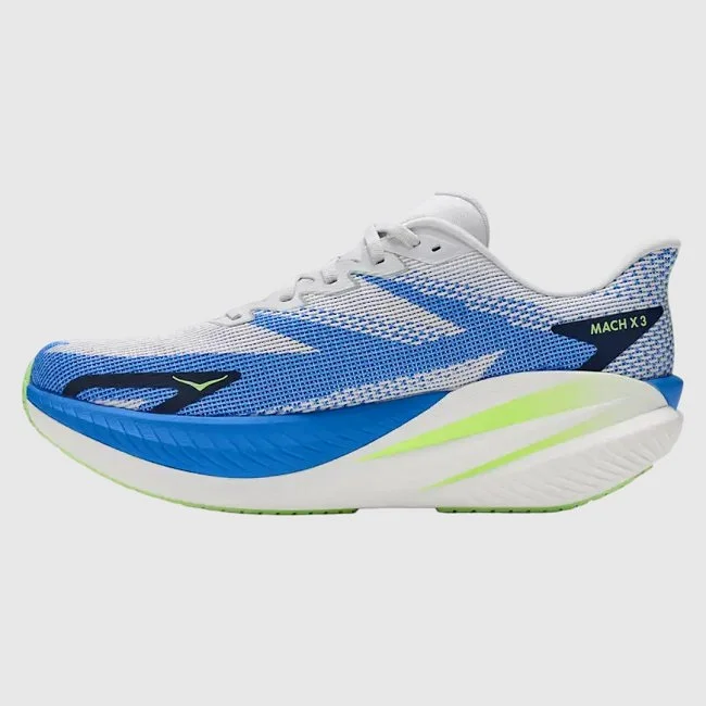 Zapatillas Hoka Blancas y Azules Hombre