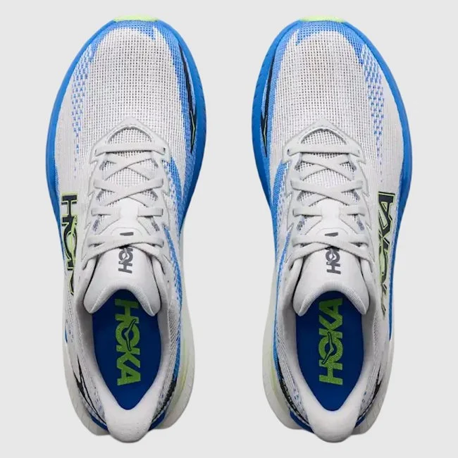 Zapatillas Hoka Blancas y Azules Hombre