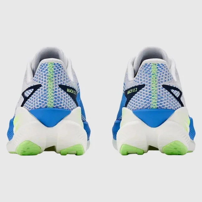Zapatillas Hoka Blancas y Azules Hombre