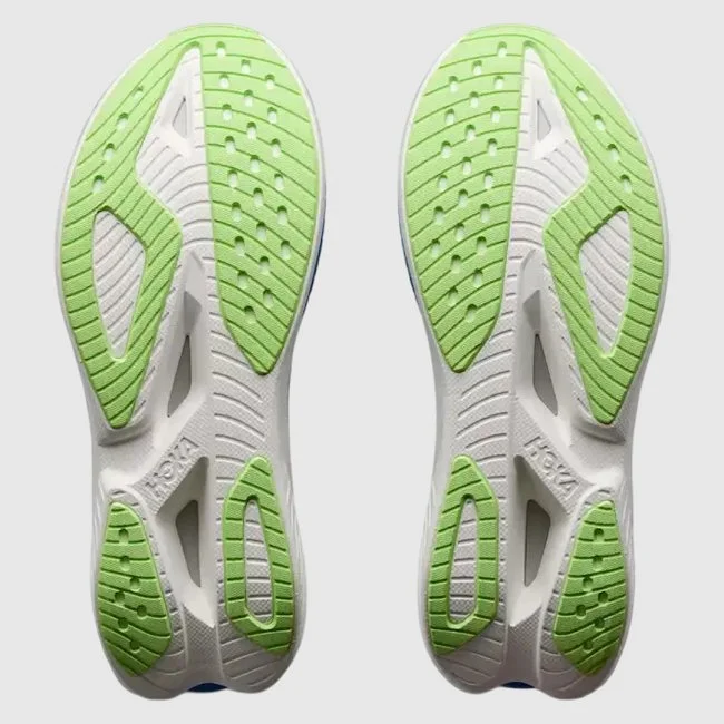 Zapatillas Hoka Blancas y Azules Hombre