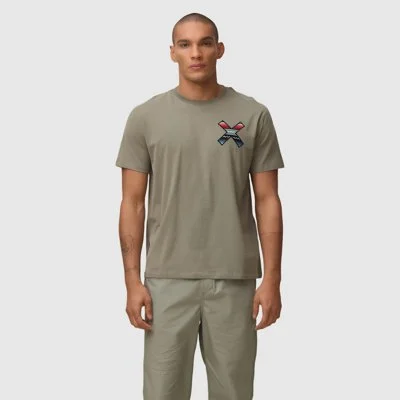 Camiseta Blue Banana Kaki...