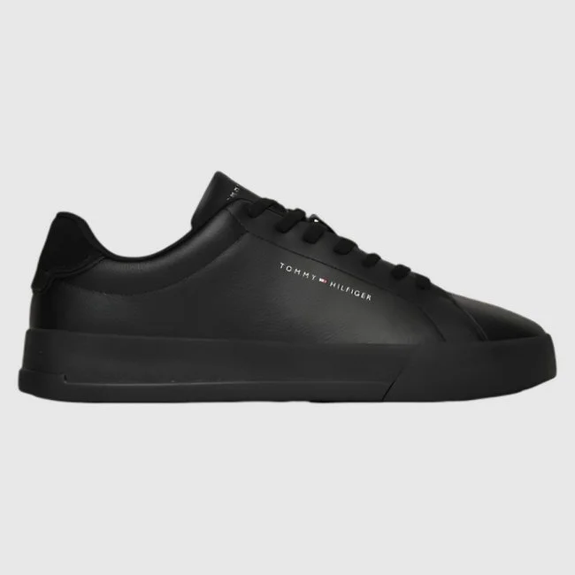 Zapatillas Tommy Hilfiger Negras Hombre