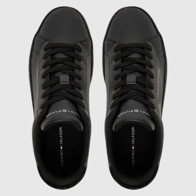 Zapatillas Tommy Hilfiger Negras Hombre