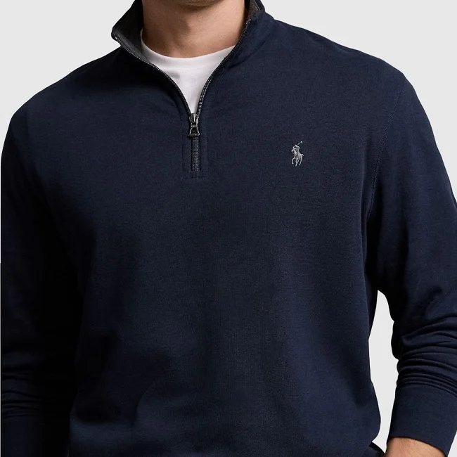 Jersey Ralph Lauren Azul Hombre