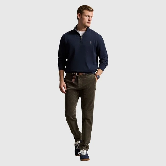 Jersey Ralph Lauren Azul Hombre