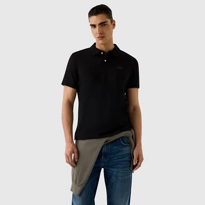 Polo Guess Negro Hombre