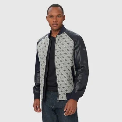 Chaqueta Guess Azul Hombre