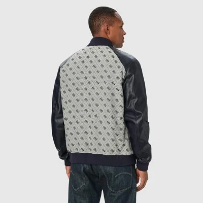 Chaqueta Guess Azul Hombre 2