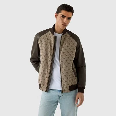Chaqueta Guess Marrón Hombre