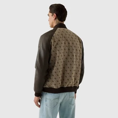 Chaqueta Guess Marrón Hombre 2