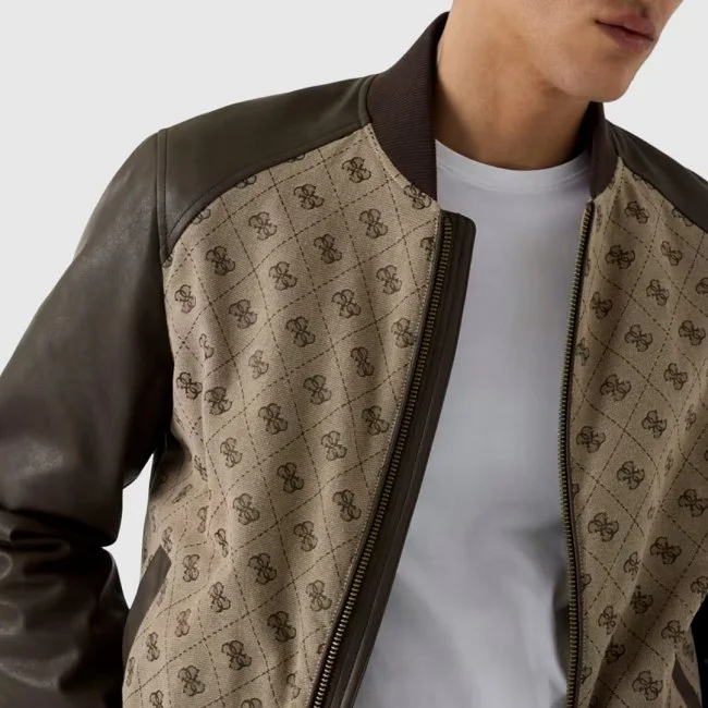 Chaqueta Guess Marrón Hombre
