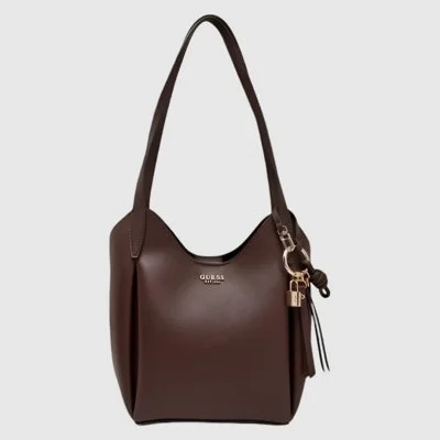 Bolso Guess Marrón Mujer