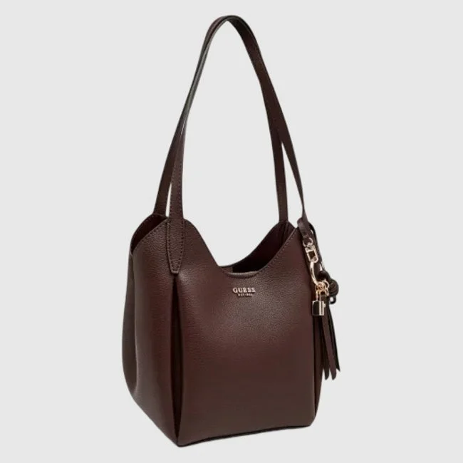 Bolso Guess Marrón Mujer