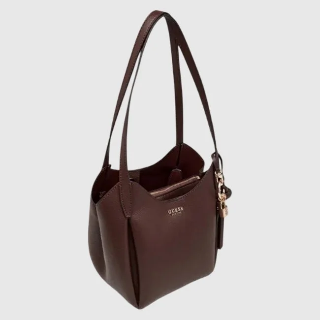 Bolso Guess Marrón Mujer