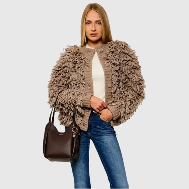 Bolso Guess Marrón Mujer