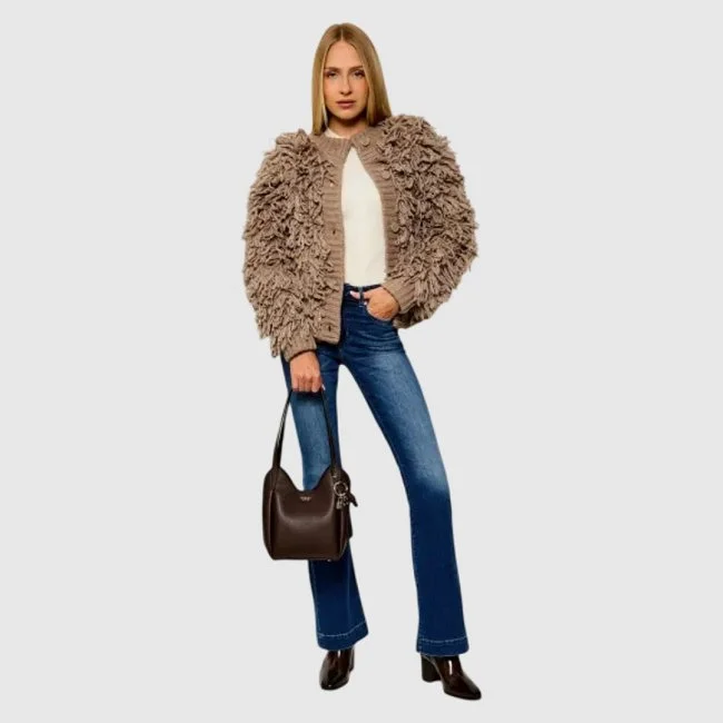 Bolso Guess Marrón Mujer