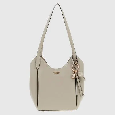 Bolso Guess Beige Mujer