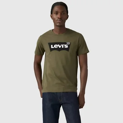 Camiseta Levi's Kaki Hombre